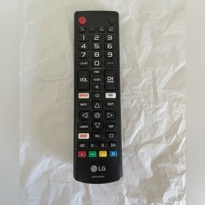 LG AKB75675304 Television Remote Control